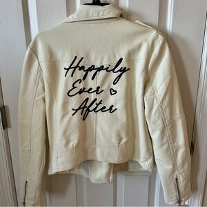 Happily Ever After Cream Jacket